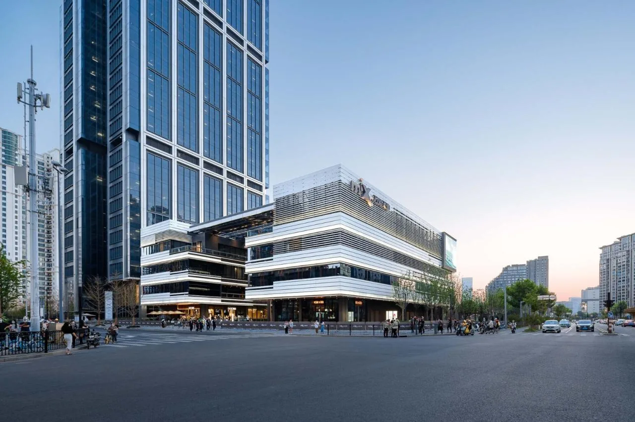 BIM Architecture | Shanghai Suhewan Wanda Plaza/Kokaistudios