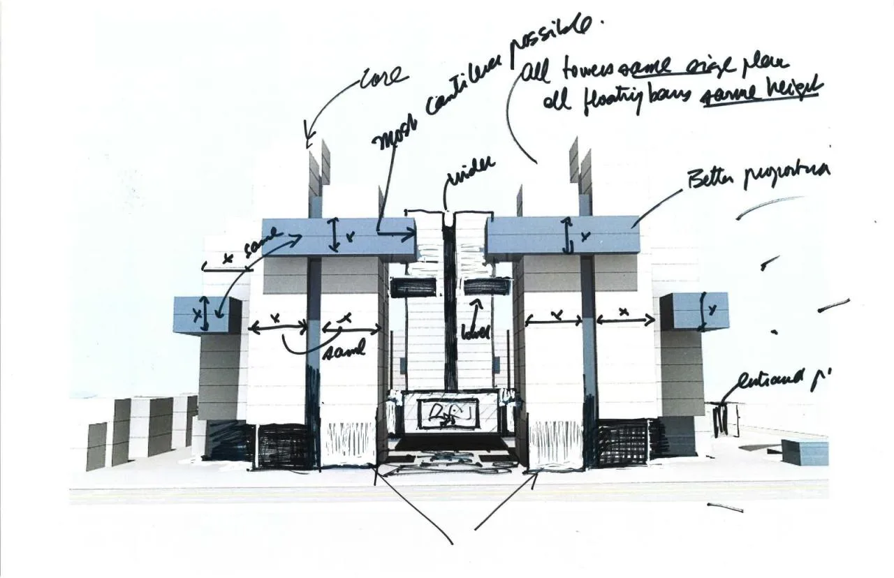 BIM Architecture | Hangzhou Yinglan Center/ARQ Architecture Firm+Farrells Farrell