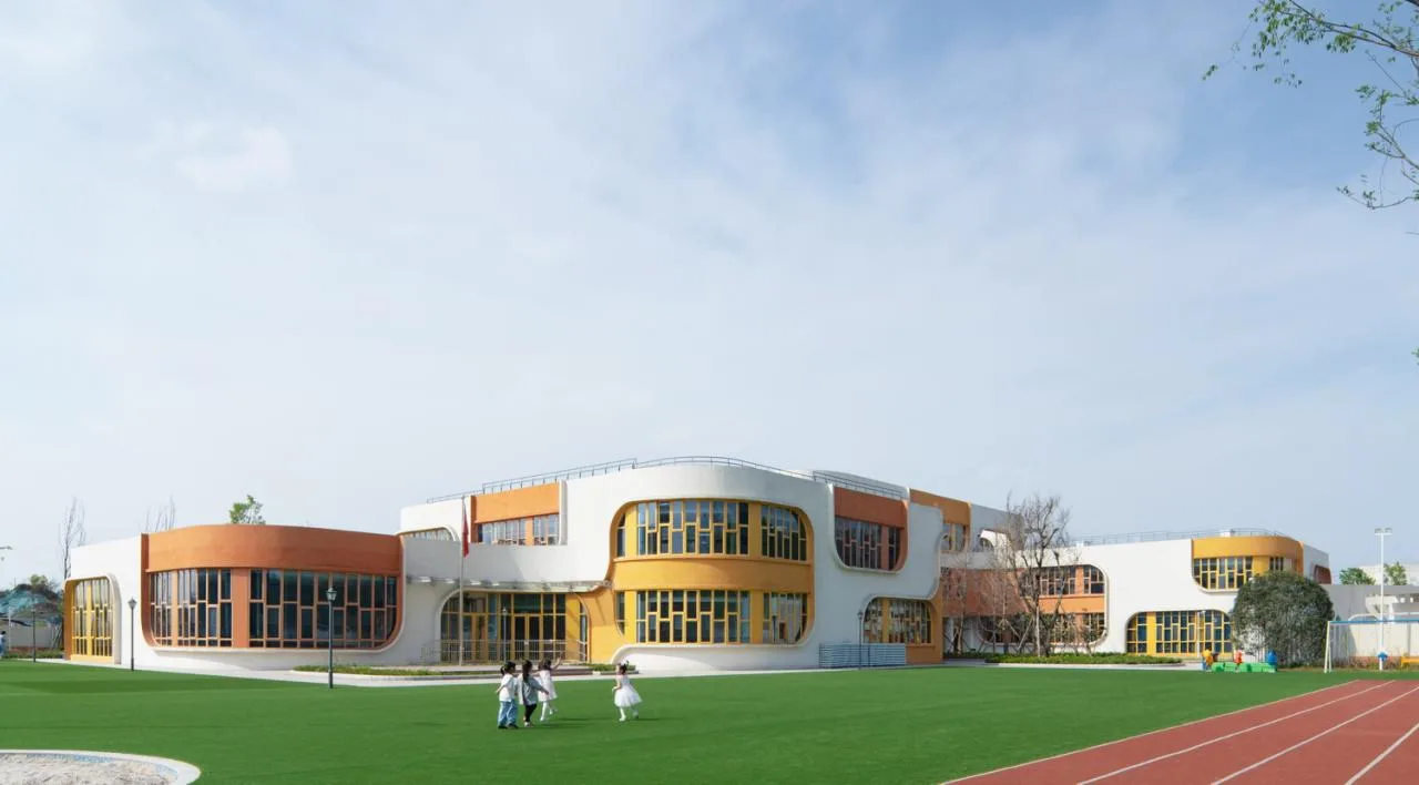 BIM Architecture | Jiulonghu Kindergarten/Terminal Building, Shuangliu District, Chengdu City