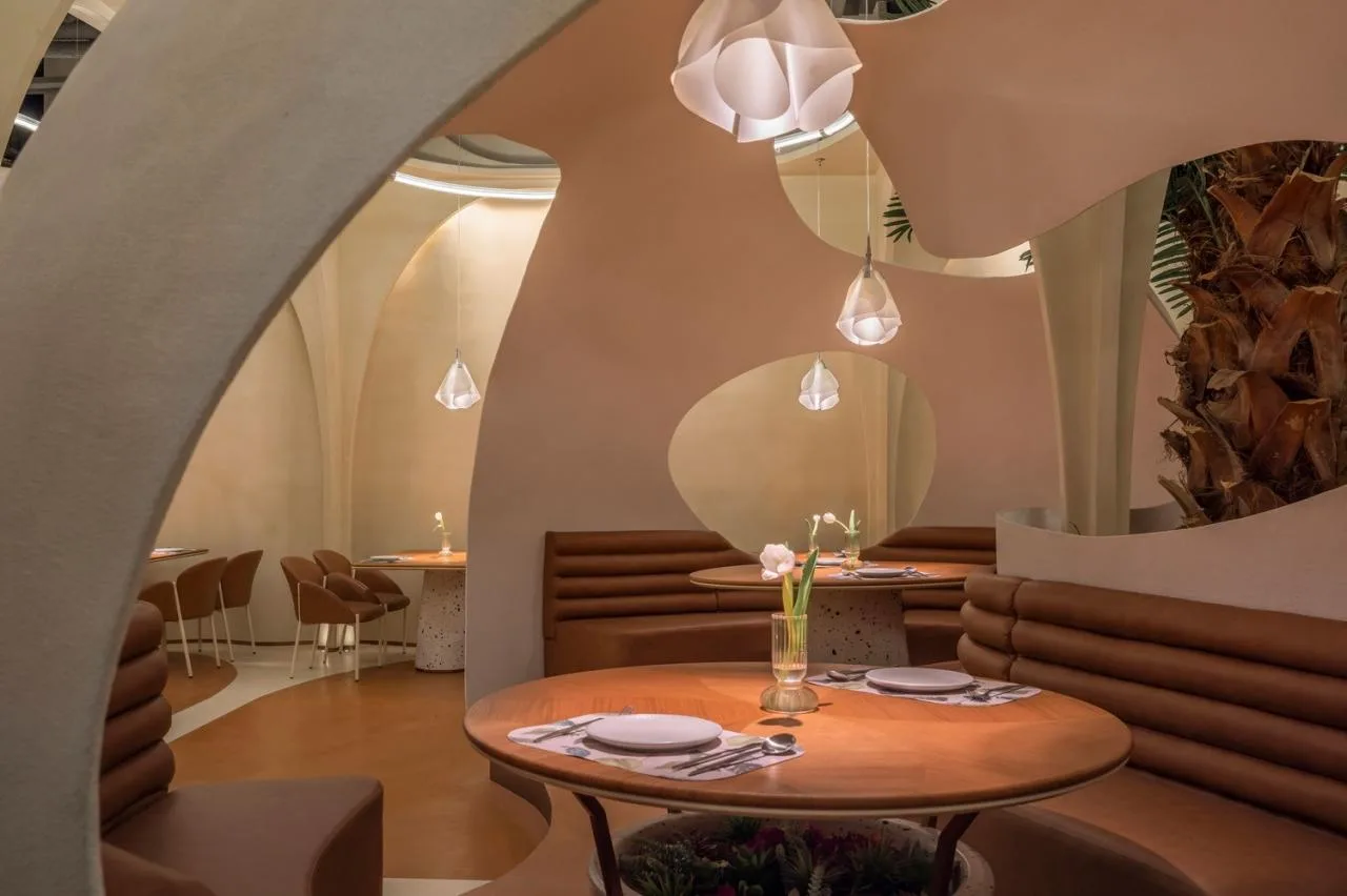 BIM Architecture | Meet 11 Huayang Restaurant/Lichang (Beijing) Architectural Design