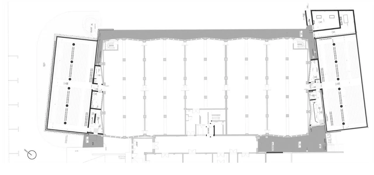 BIM Architecture | Expansion of the archives in the department of Maine et Loire, France/Magnum architects& urbanistes