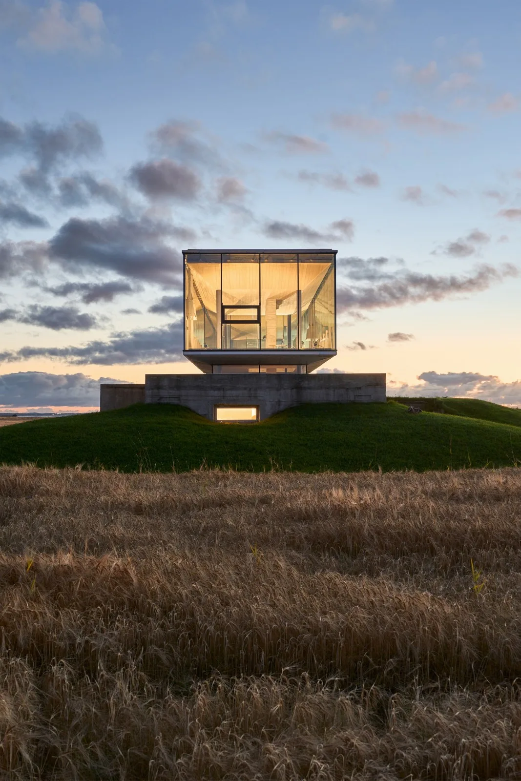 BIM Architecture | New Military Bunker, Bresta Floating Pavilion/ASAS Arkitektur