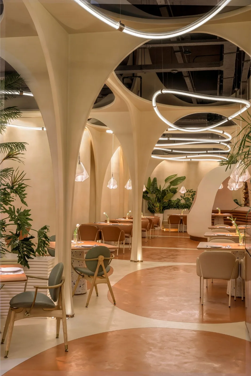 BIM Architecture | Meet 11 Huayang Restaurant/Lichang (Beijing) Architectural Design
