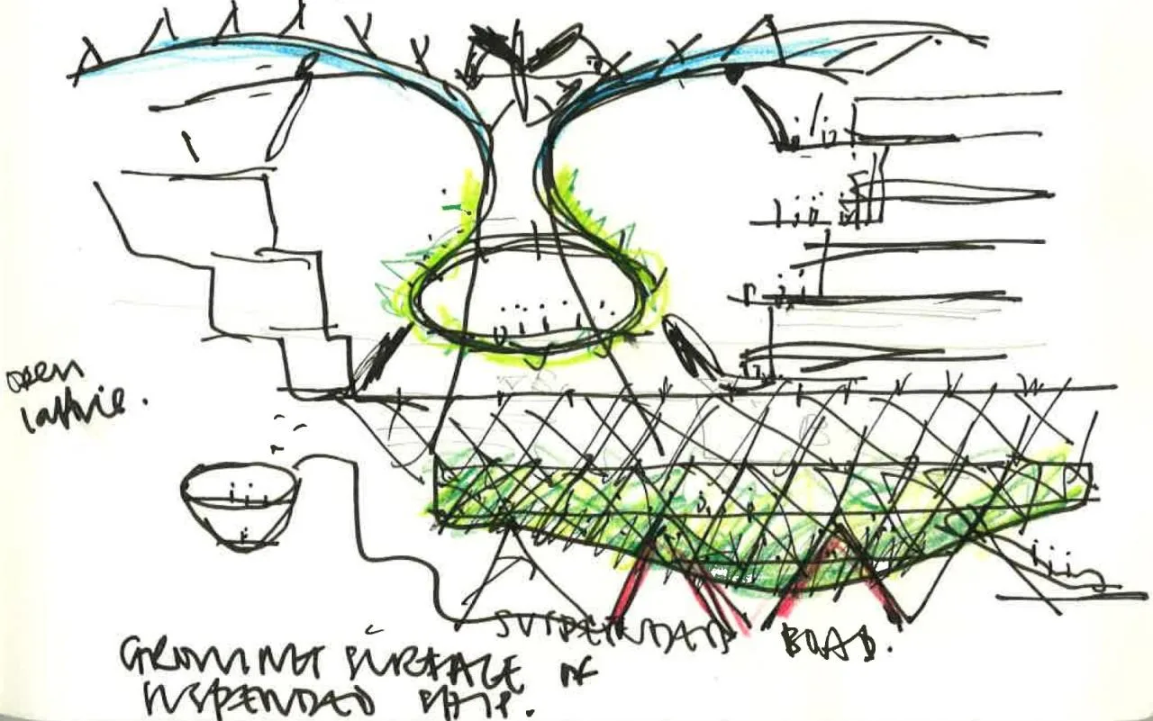 BIM Architecture | Guangzhou Shipyard Urban Design International Competition Proposal Debuts/SPARK