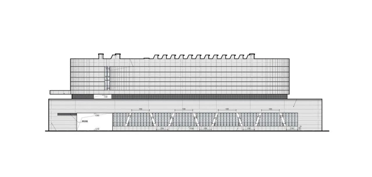 BIM Architecture | Jinan Licheng No.2 Middle School Caishi Campus/Tongyuan Design