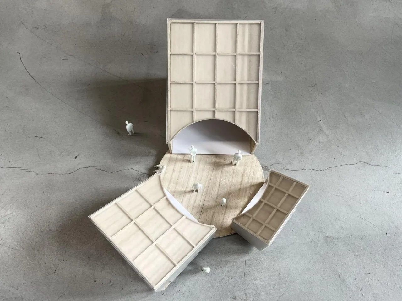BIM Architecture | Room Garden: Space Installation/Room Building Design in the bustling city