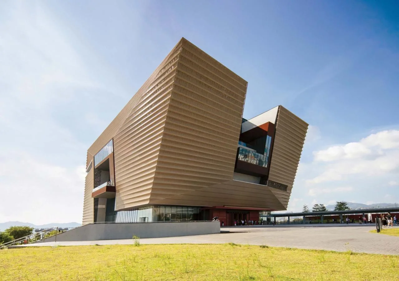 BIM Architecture | Hong Kong Palace Museum/Yan Xunqi Architectural Firm
