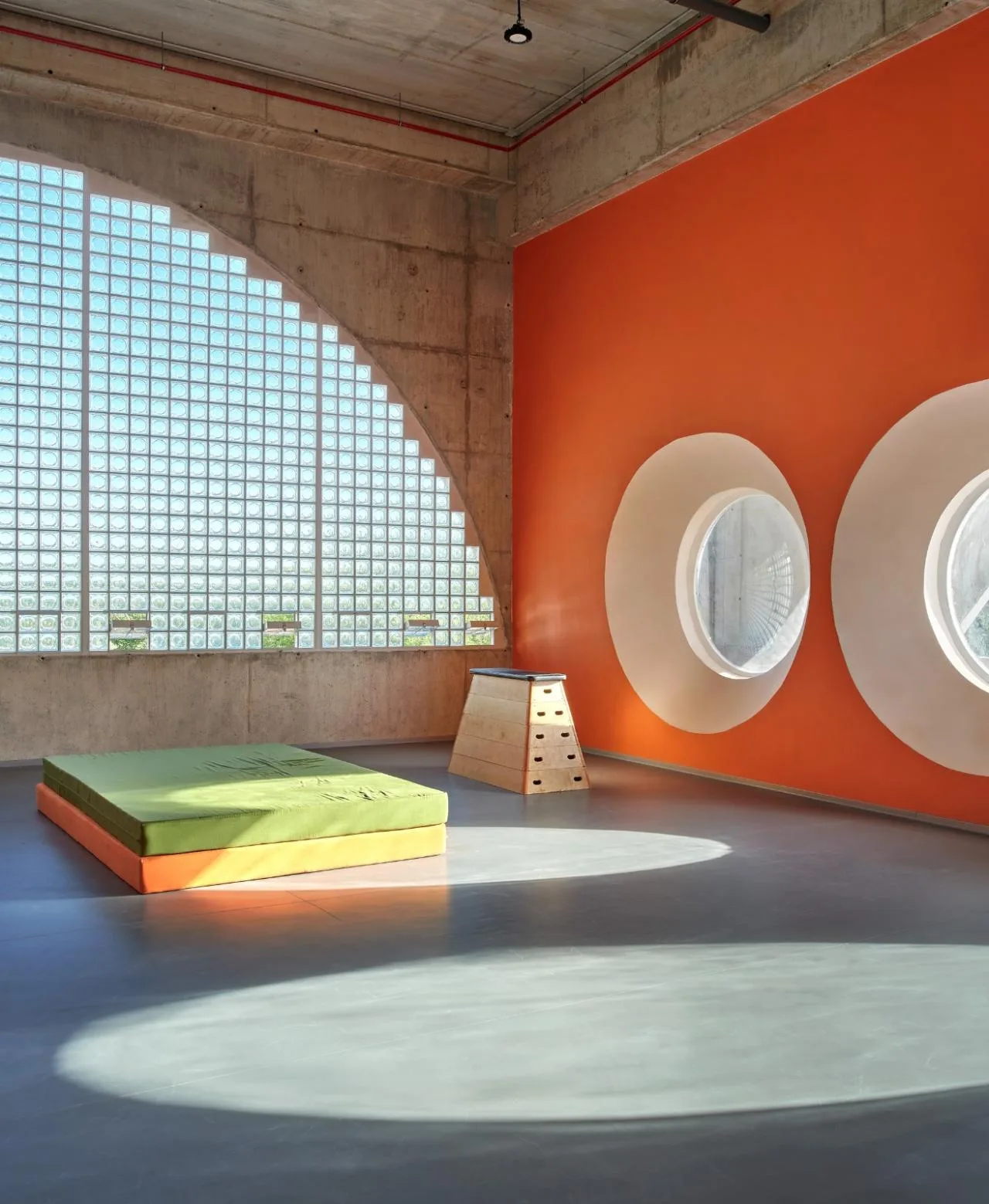 BIM Architecture | Marketized Campus, Reggio Emilia School/Andrés Jaque+Office for Political Innovation