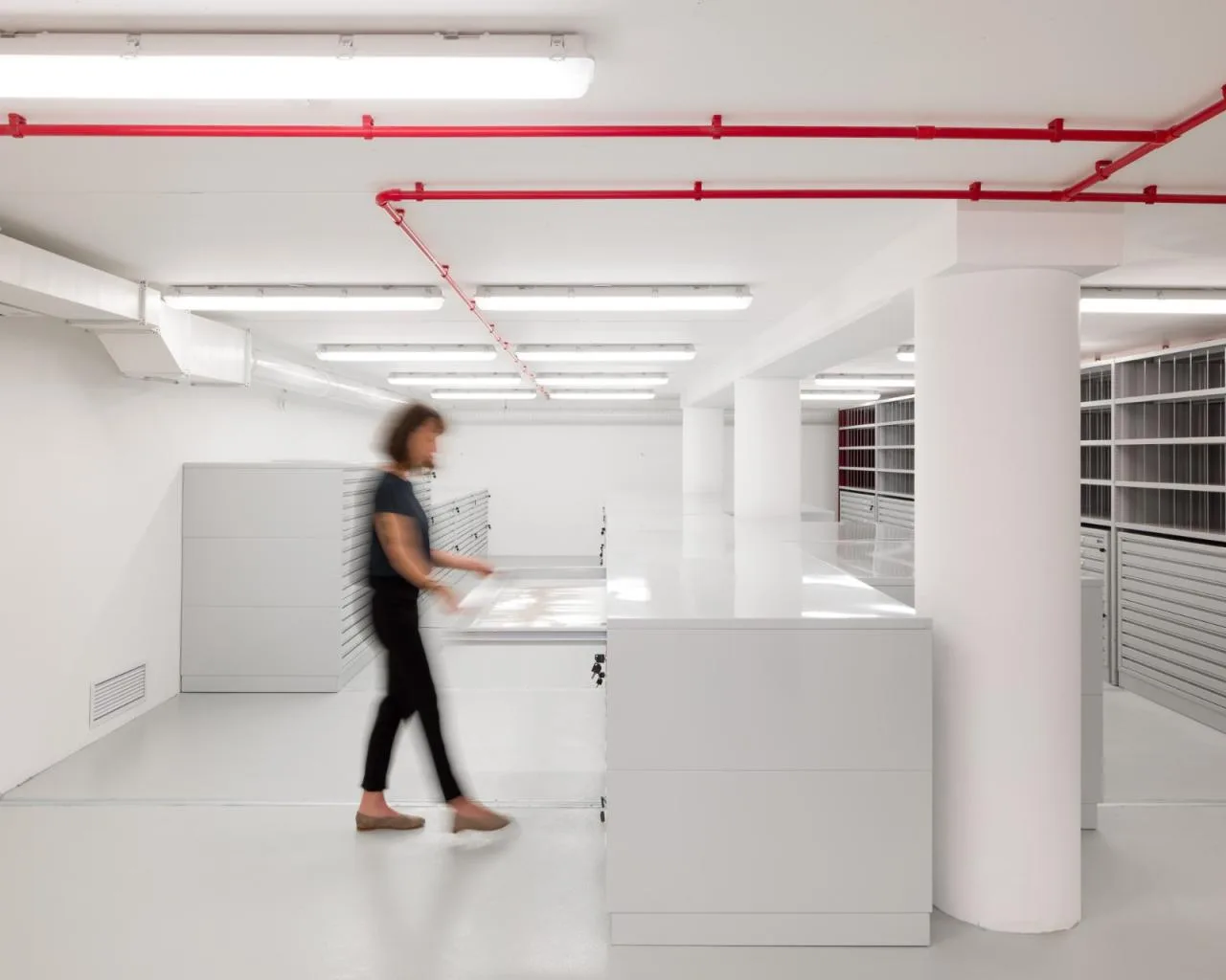 BIM Architecture | Expansion of the archives in the department of Maine et Loire, France/Magnum architects& urbanistes
