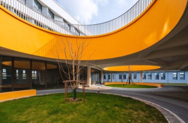 BIM Architecture: Design of Shanghai Fushan Tangcheng Foreign Language Primary School (Peide Campus) by Huajian Group-BIM WORLD
