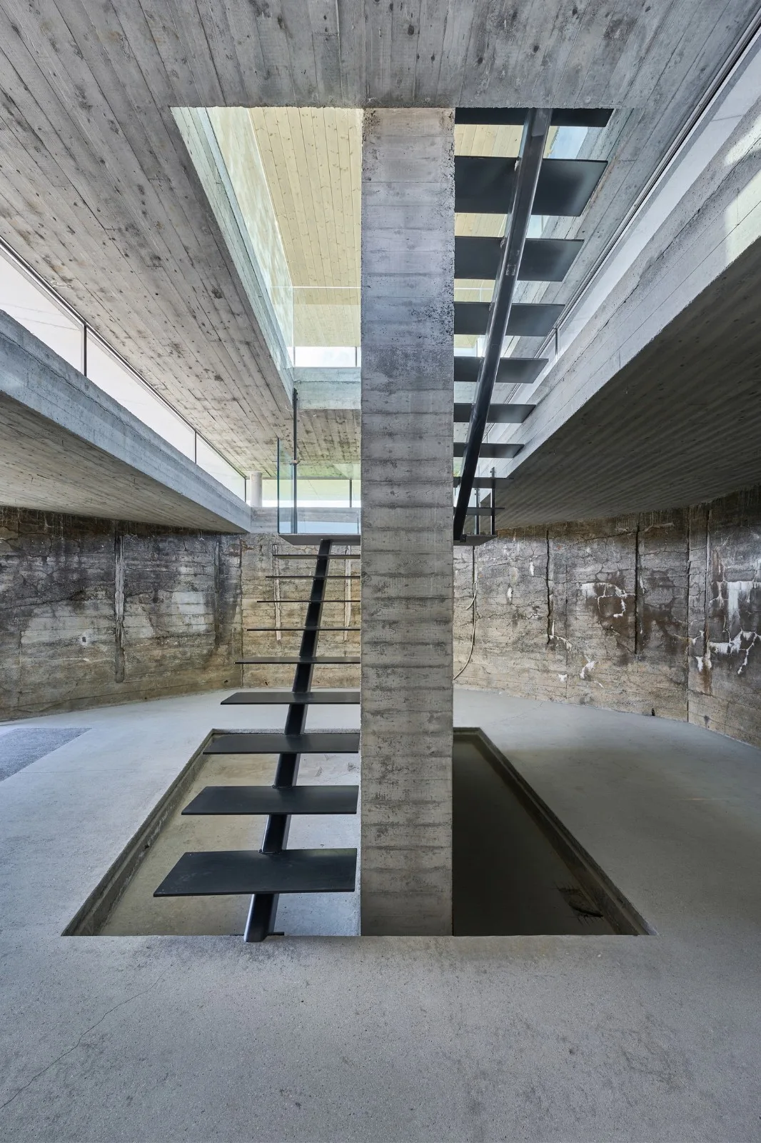 BIM Architecture | New Military Bunker, Bresta Floating Pavilion/ASAS Arkitektur