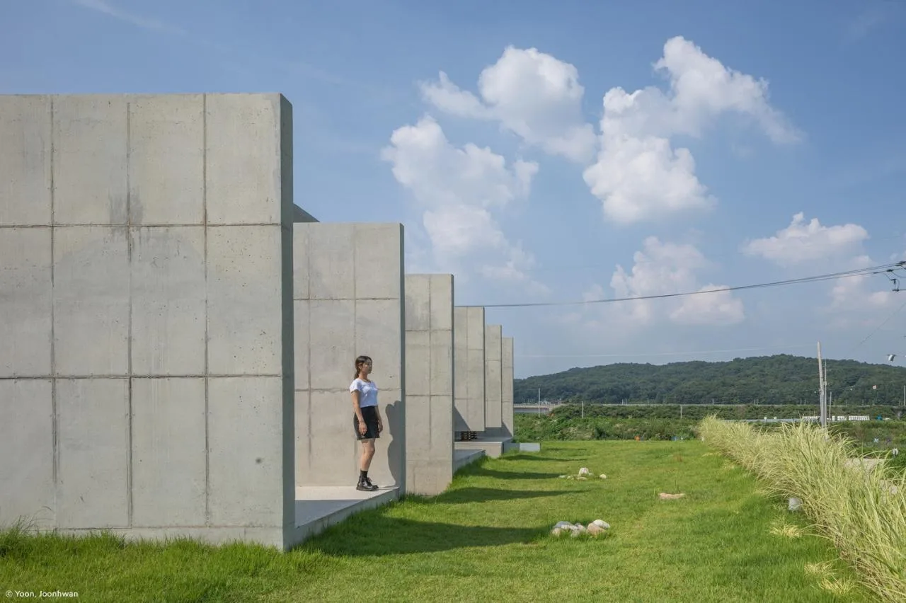 BIM Architecture | 'Cross Cultural Space', NONSPACE Cafe/ON Architecture INC
