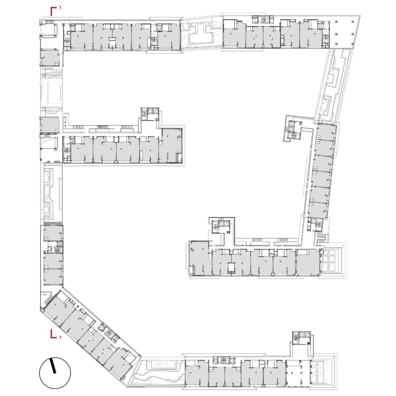 BIM Architecture | Quzhou Lixian Future Community Resettlement Housing/Gad Jiedi Design