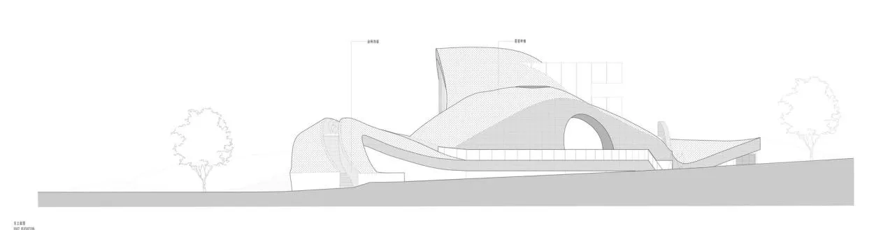BIM Architecture | OCT Chaohu Natural and Cultural Center/Shanghai Qianhe Architectural Design Firm