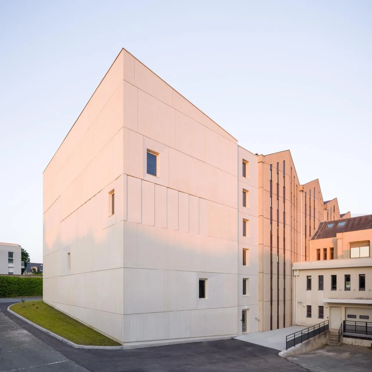 BIM Architecture | Expansion of the archives in the department of Maine et Loire, France/Magnum architects& urbanistes