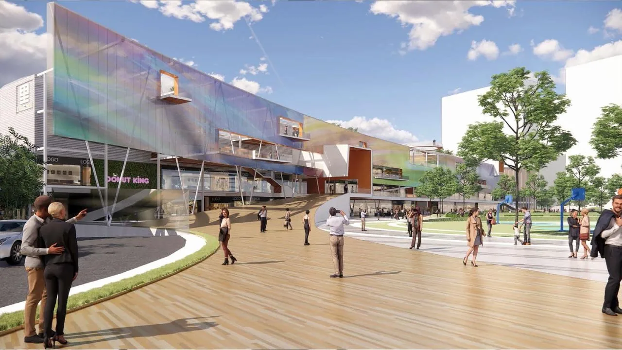 BIM Architecture | Meeting the Future -510 Life Square Renovation/Jianhe Architecture