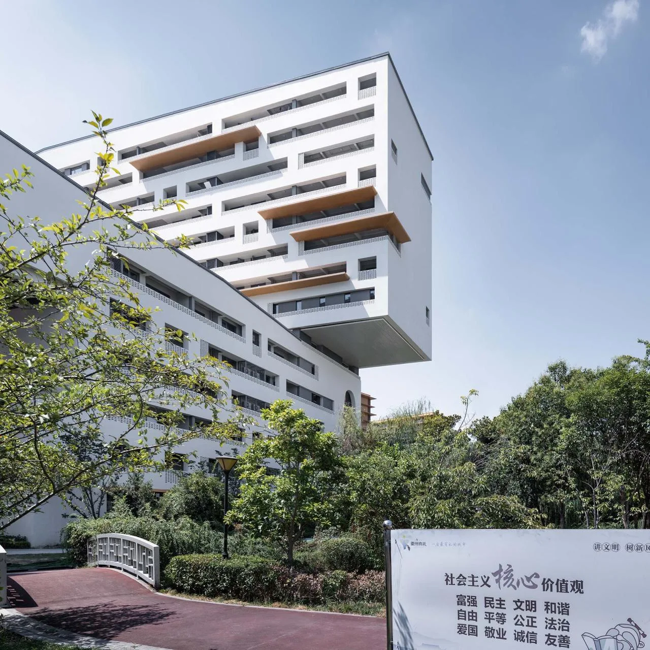 BIM Architecture | Quzhou Lixian Future Community Resettlement Housing/Gad Jiedi Design