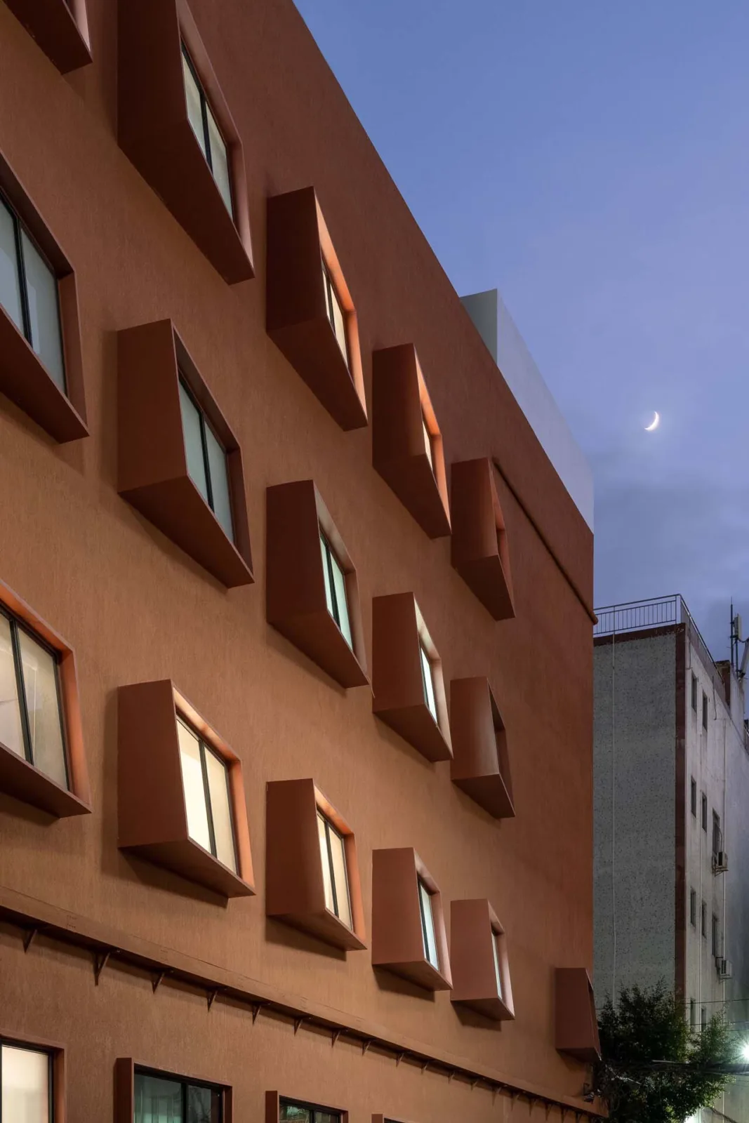 BIM Architecture | Renovation of Buildings 7 # and 8 # in Dongchai Industrial Zone/Diagonal Architectural Design in Shenzhen