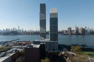 BIM Architecture: New York’s Green Point Landing D by OMA and Jason Long-BIM WORLD