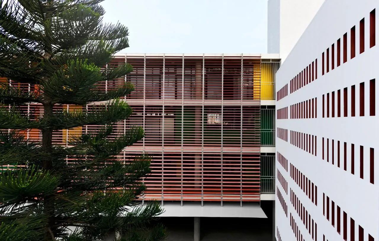 BIM Architecture | Divya Shanthi Campus Upgrade and Renovation/Flying Elephant Studio