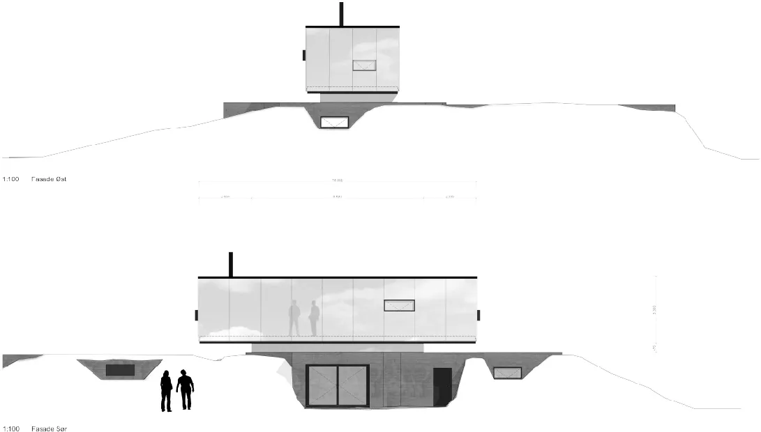 BIM Architecture | New Military Bunker, Bresta Floating Pavilion/ASAS Arkitektur