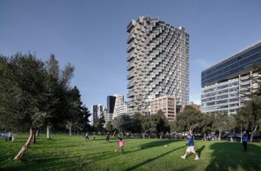 BIM Architecture: Exploring IQON Building by BIG-BIM WORLD