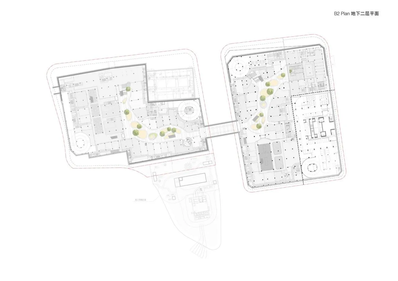 BIM Architecture | Shanghai Suhewan Wanda Plaza/Kokaistudios