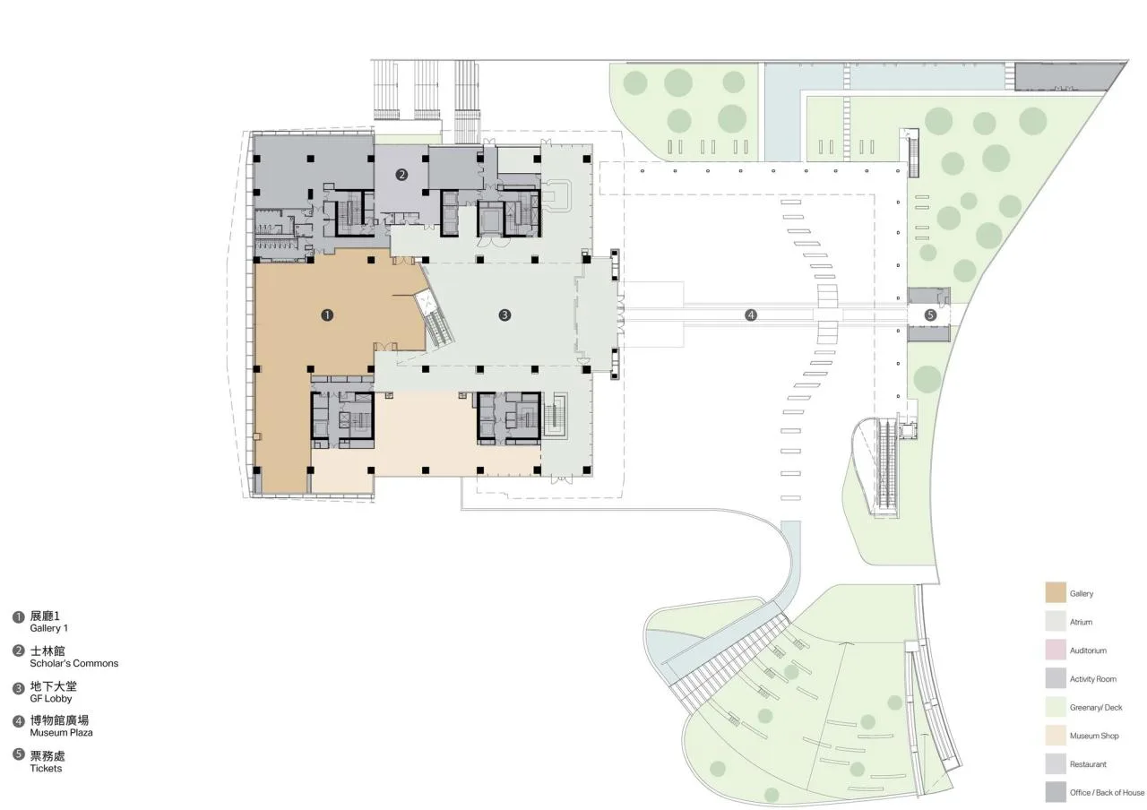 BIM Architecture | Hong Kong Palace Museum/Yan Xunqi Architectural Firm