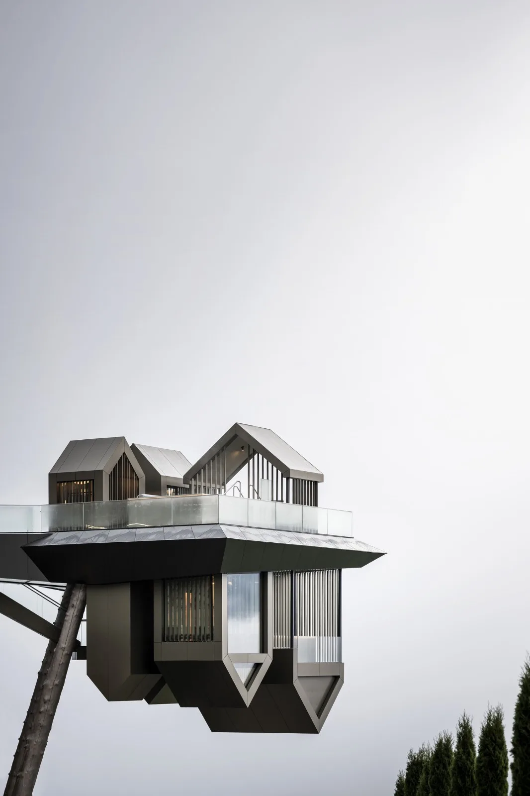 BIM Architecture | 'Inverted' Architecture, Hubertus Hotel Expansion/noa*