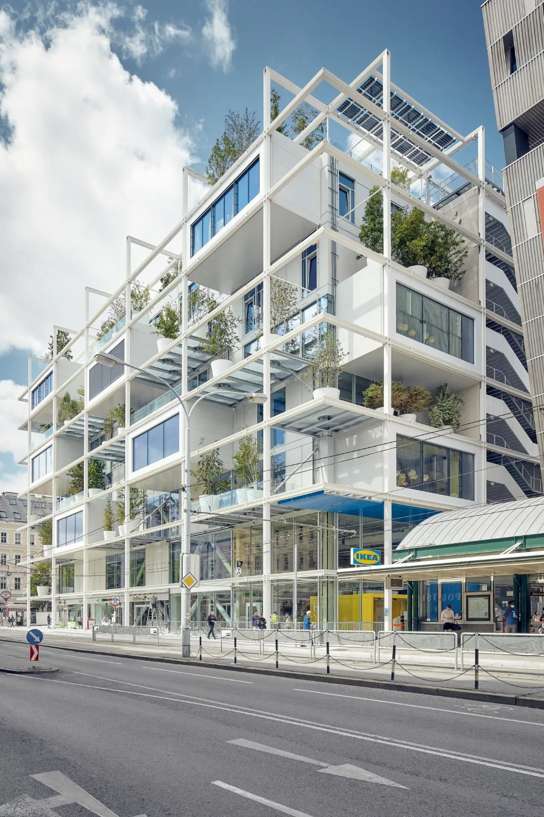BIM Architecture | IKEA Mall/Querkraft