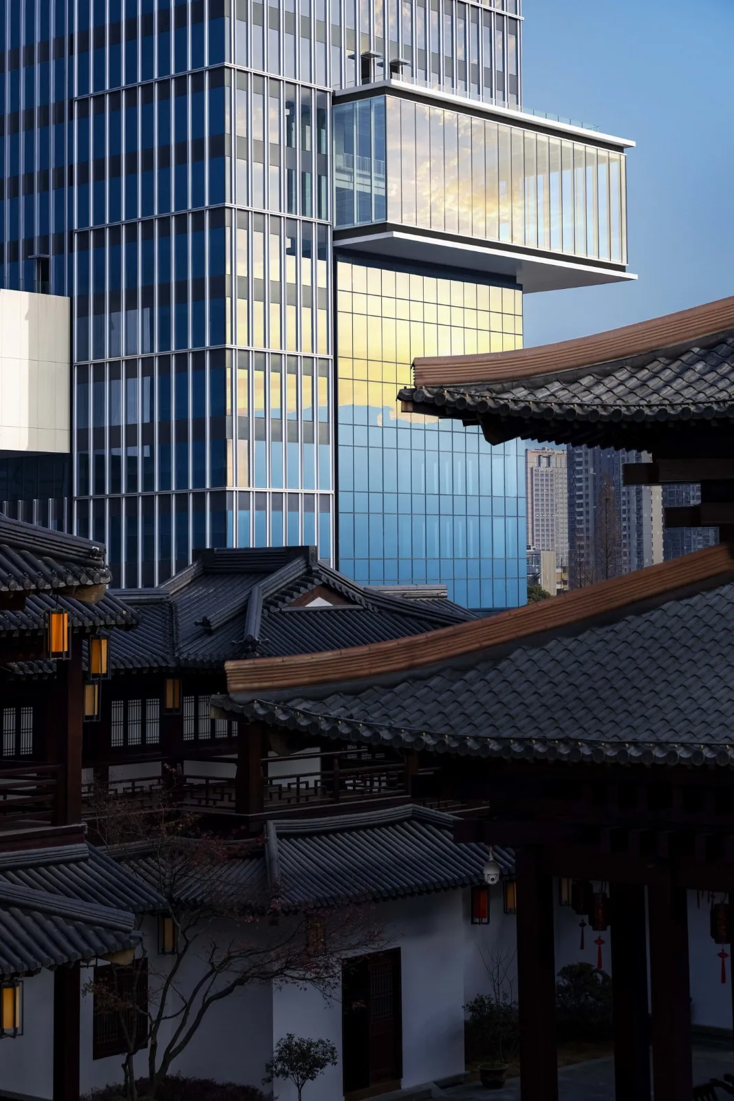 BIM Architecture | Hangzhou Yinglan Center/ARQ Architecture Firm+Farrells Farrell