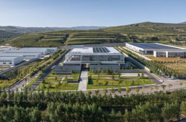 BIM-Driven Design: Ningwu Oat Factory by Zhuohan Suwen Architecture-BIM WORLD