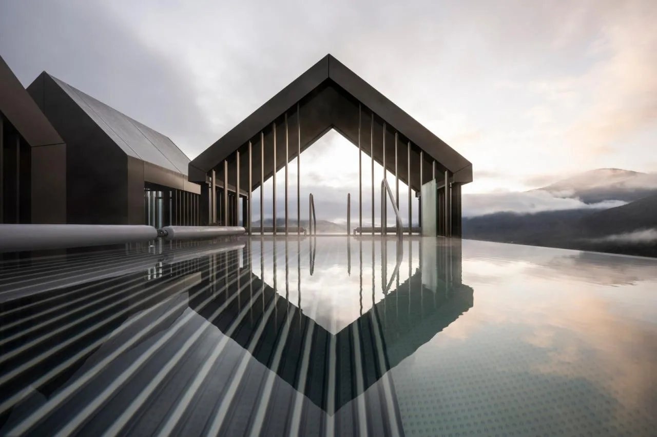 BIM Architecture | 'Inverted' Architecture, Hubertus Hotel Expansion/noa*