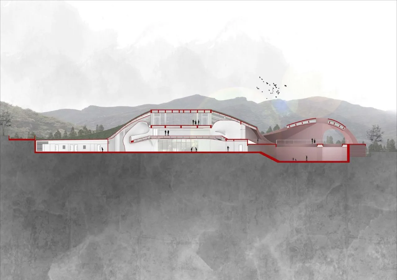 BIM Architecture | OCT Chaohu Natural and Cultural Center/Shanghai Qianhe Architectural Design Firm