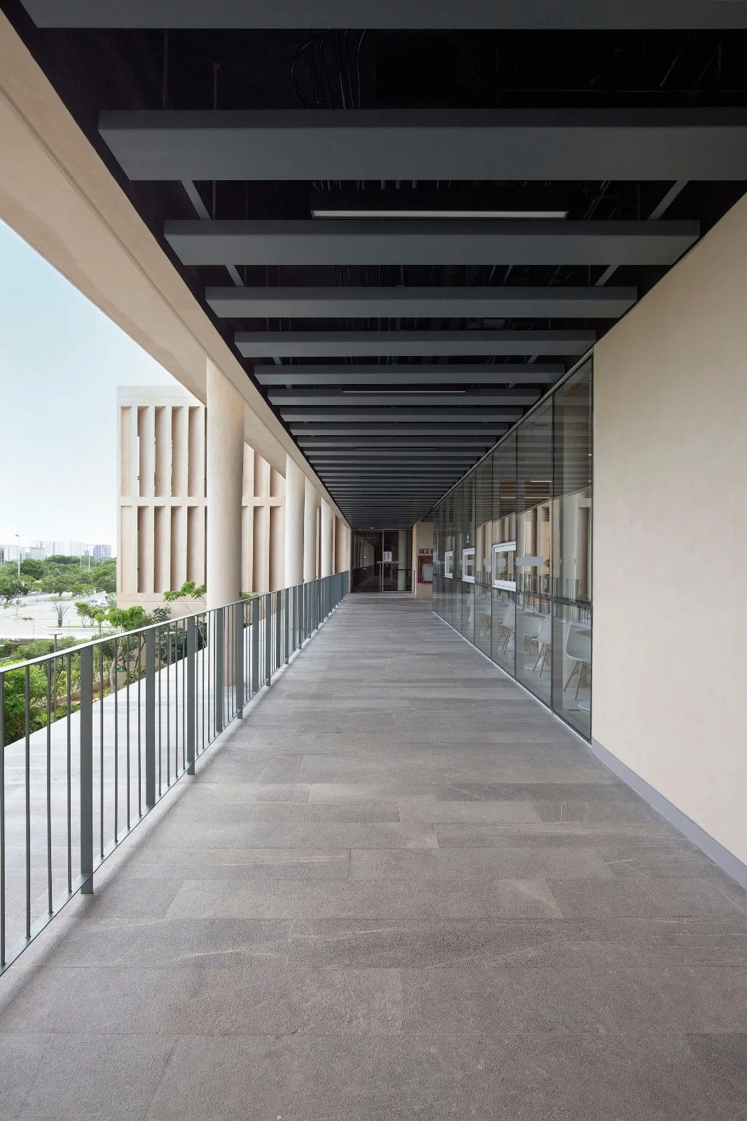 BIM Architecture | Merida Bank and Business School/IUA Ignacio Urquiza Arquitectos