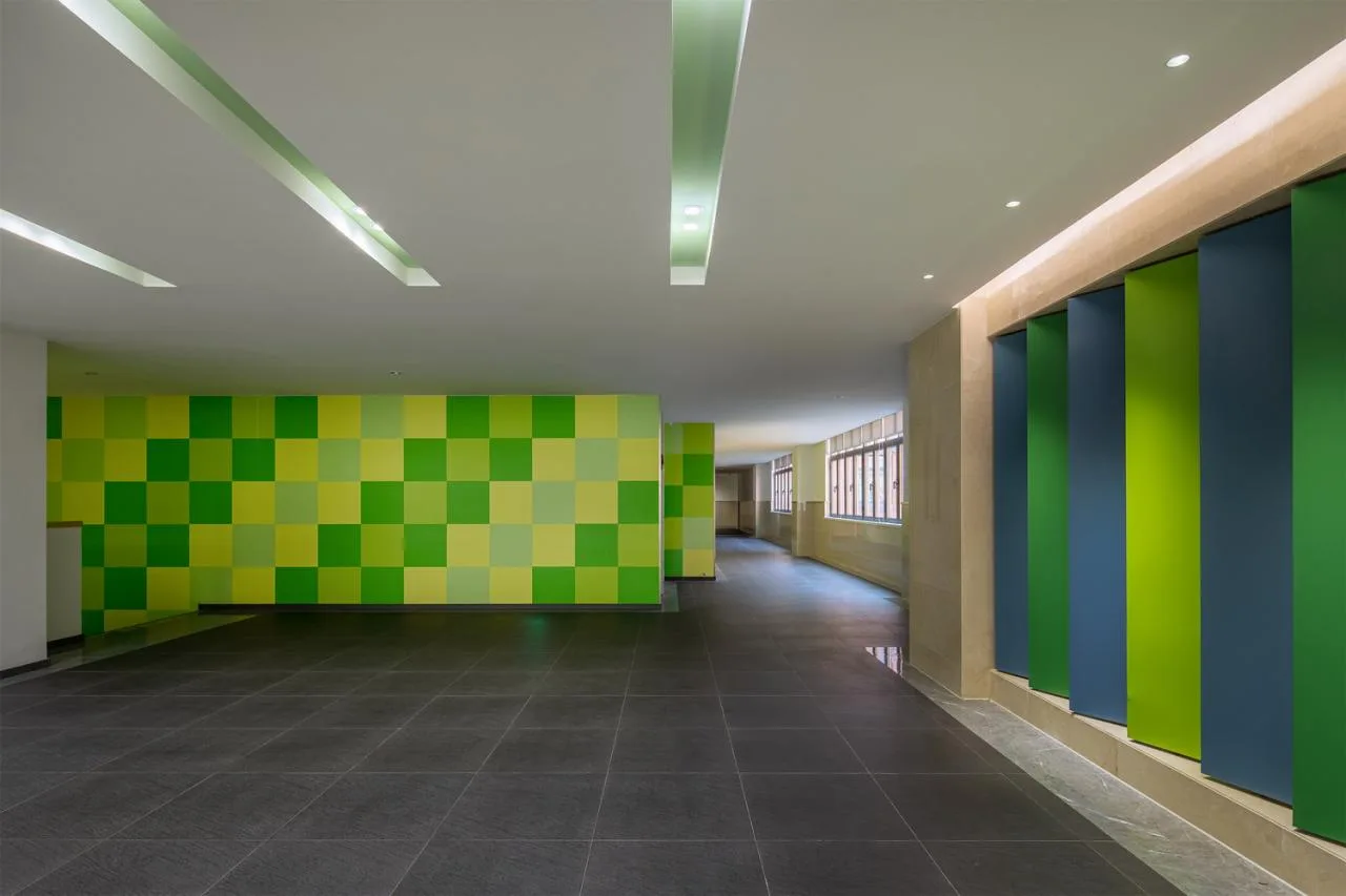 BIM Architecture | Lansheng Fudan Middle School Guohe Road Campus Renovation and Expansion Project/Shanghai Huadu Architectural Planning and Design Co., Ltd
