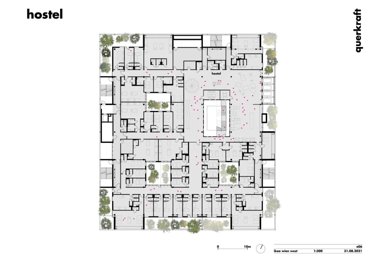 BIM Architecture | IKEA Mall/Querkraft