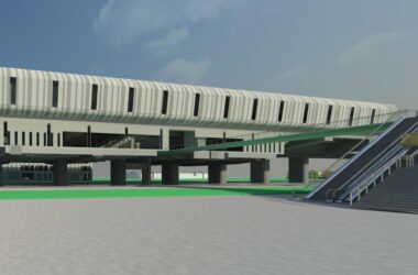 Integrated BIM Model for Subway Station: Civil and MEP Pipeline Coordination-BIM WORLD