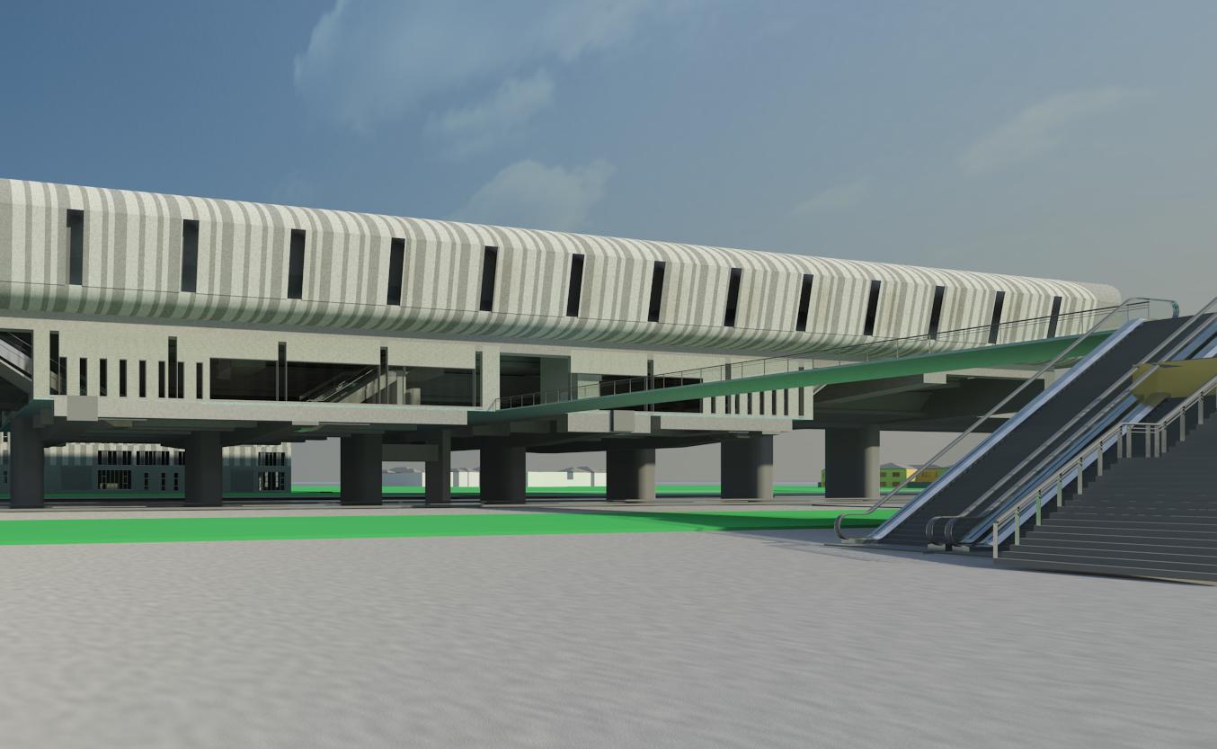 Integrated BIM Model for Subway Station: Civil and MEP Pipeline Coordination