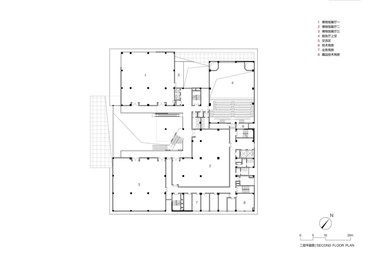 BIM Architecture | Songxian Three in One Construction Project/Wang Hui Architecture Studio