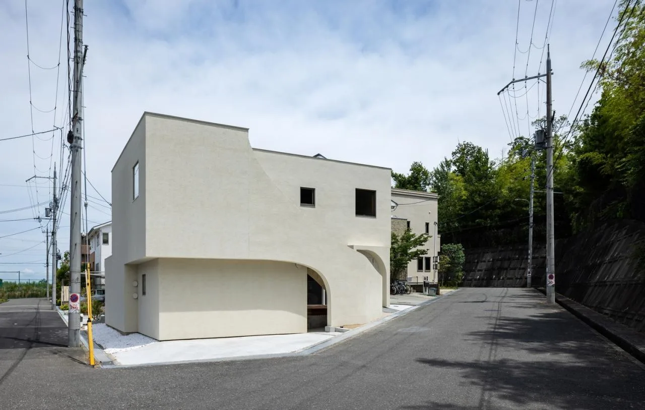 BIM Architecture | Curved House/Daisuke Ibano, Ryosuke Fujii