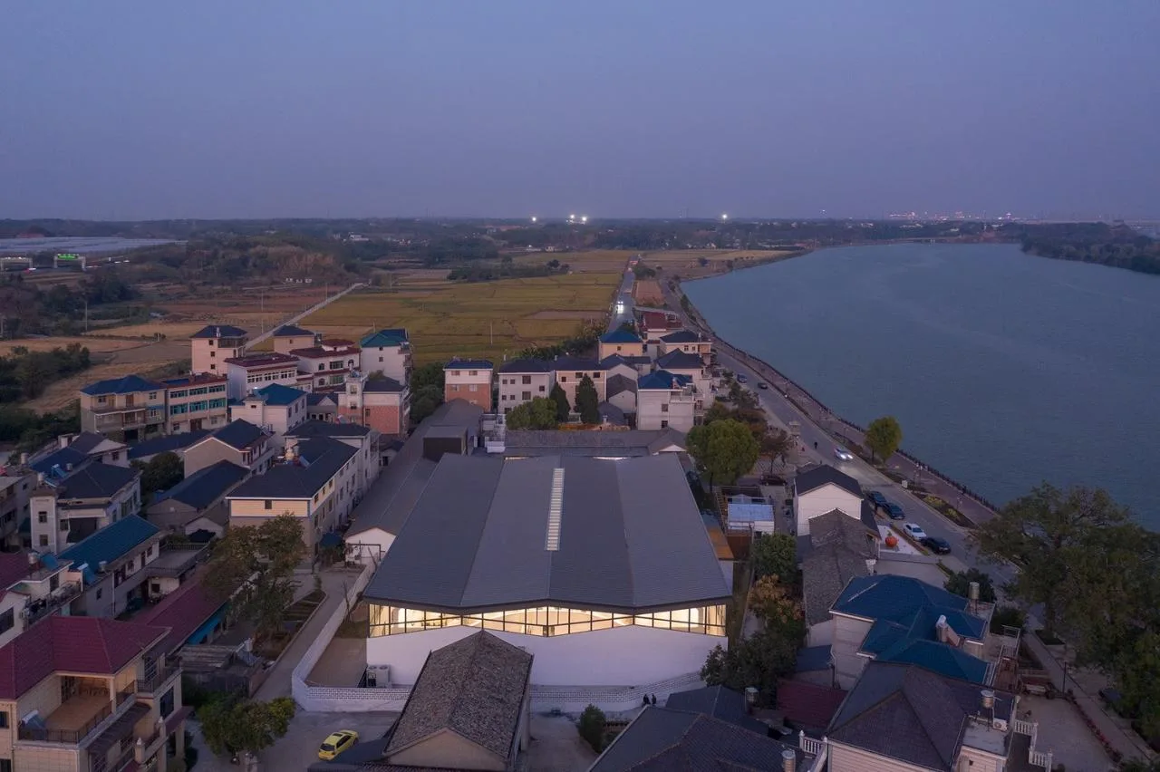 BIM Architecture | Longyou Tuanshi Village Future Rural Life Hall/Shanghai Yanyang Architectural Design Studio