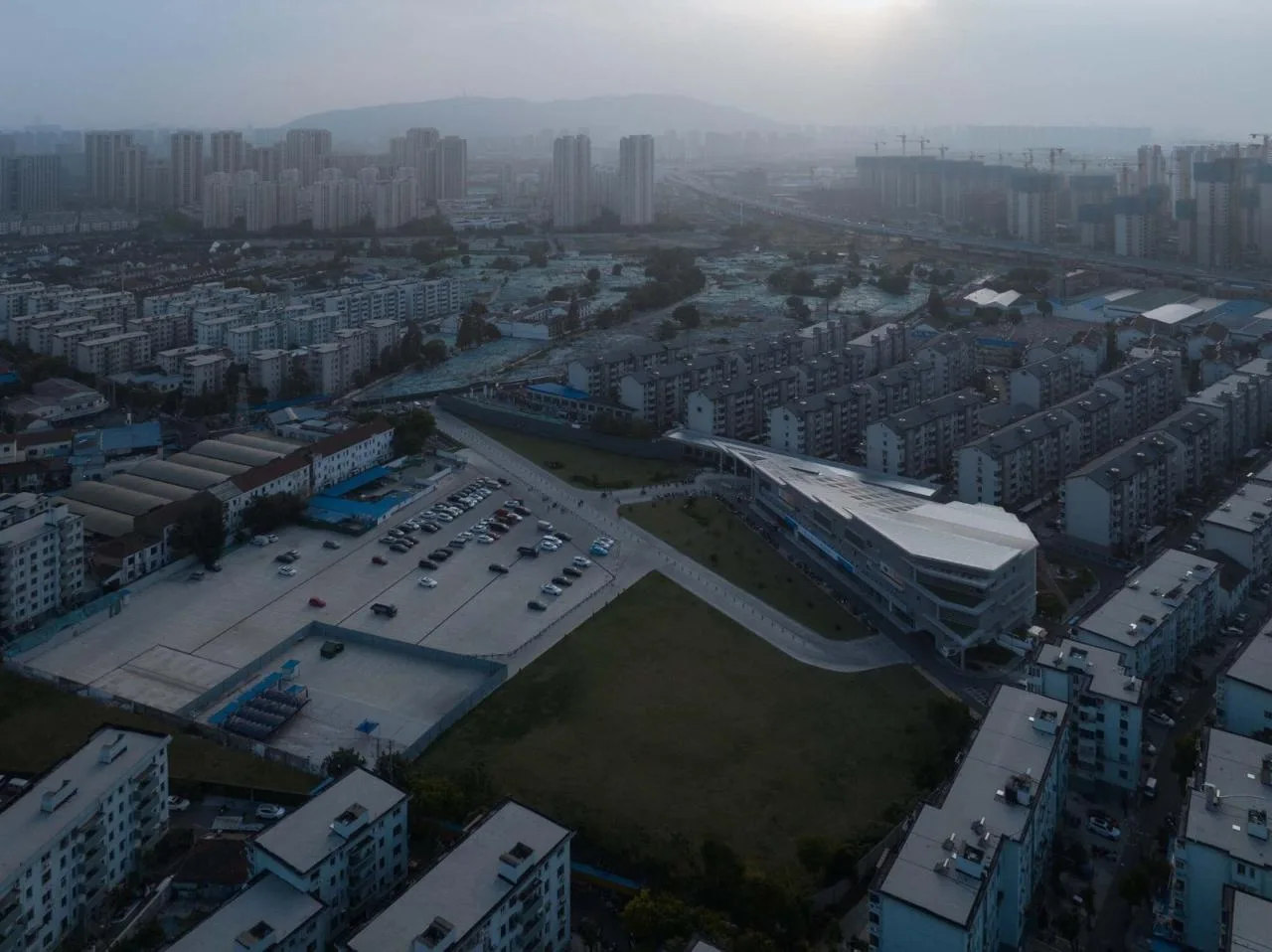 BIM Architecture | Liutan Market/Mizhang Building