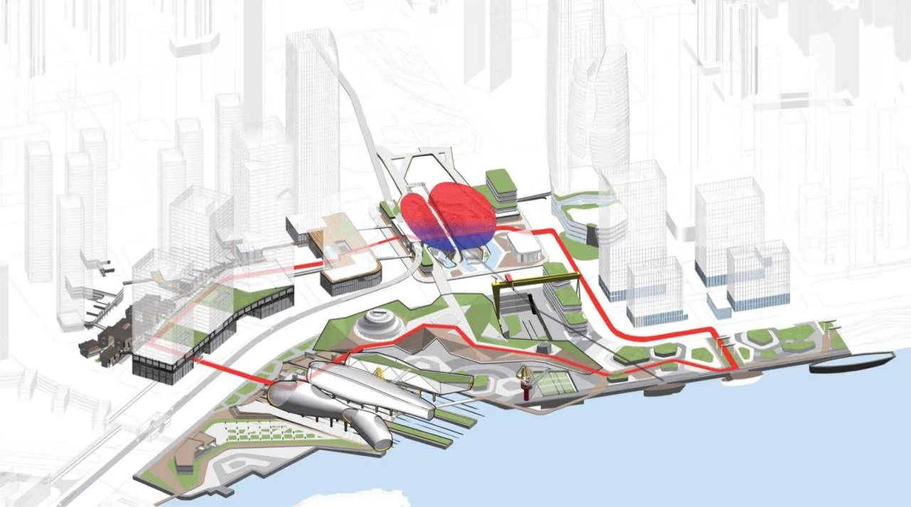 BIM Architecture | Guangzhou Shipyard Urban Design International Competition Proposal Debuts/SPARK