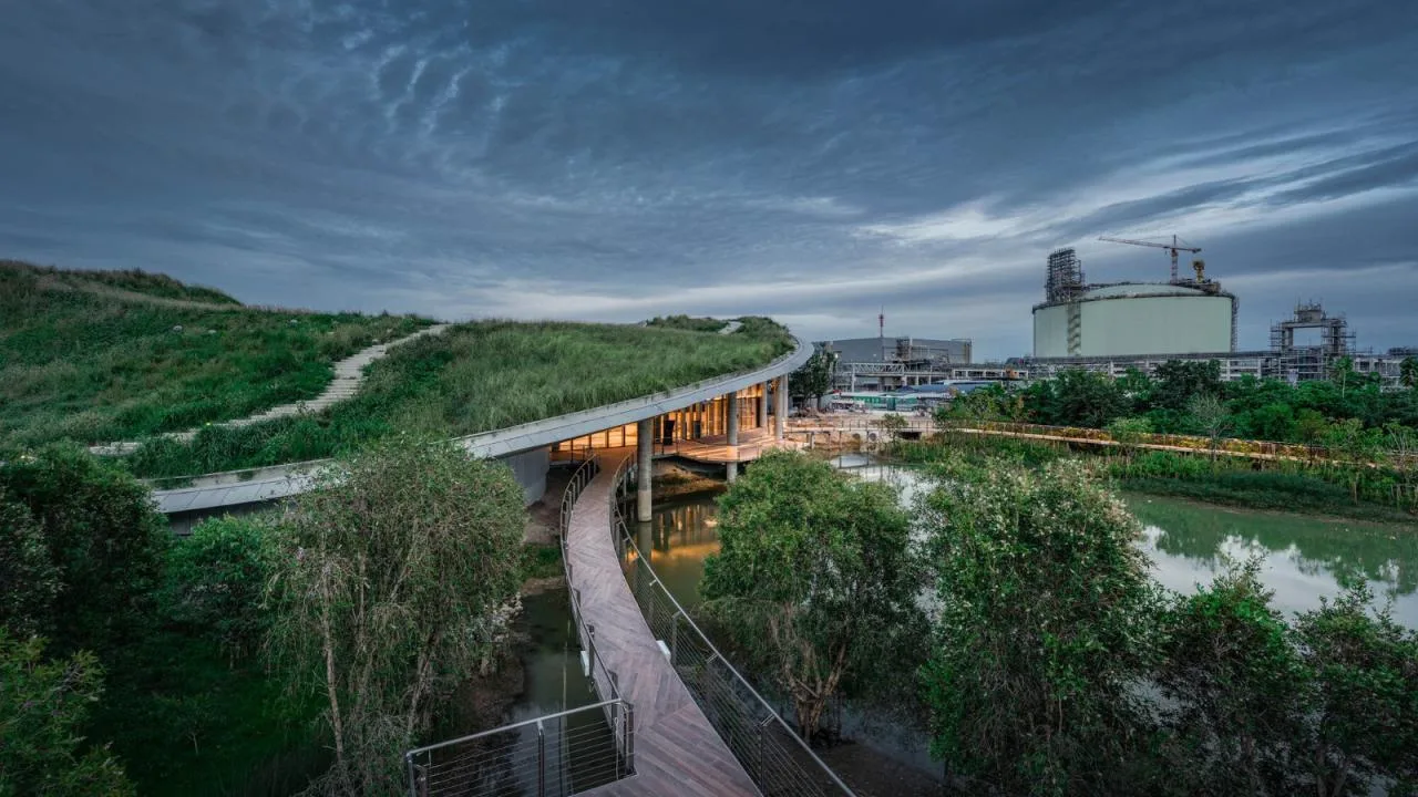 BIM Architecture | Forest Conservation Center of Excellence/Architects 49