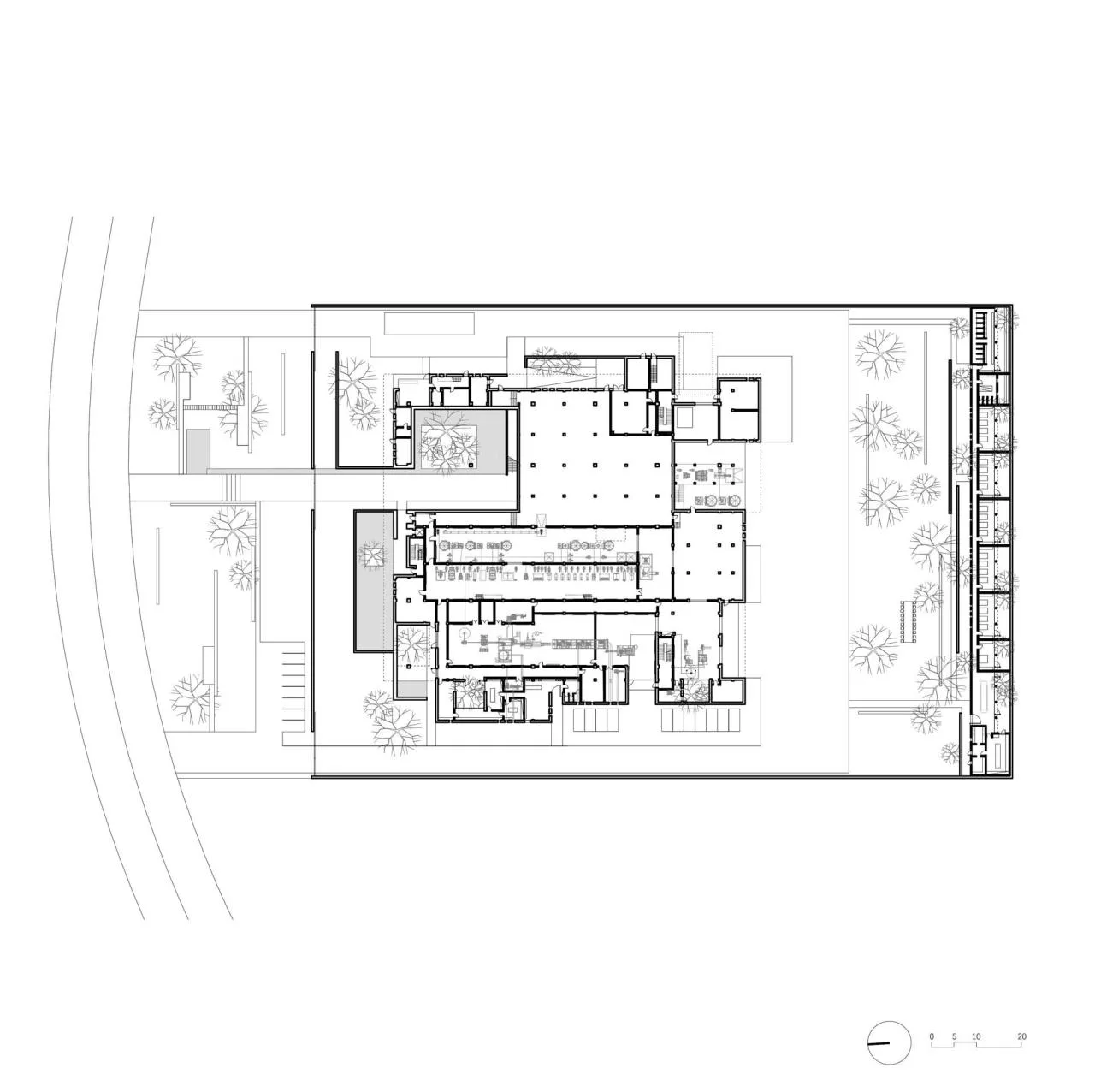 BIM Architecture | Ningwu Oat Factory/Zhuohan Suwen Architecture Firm