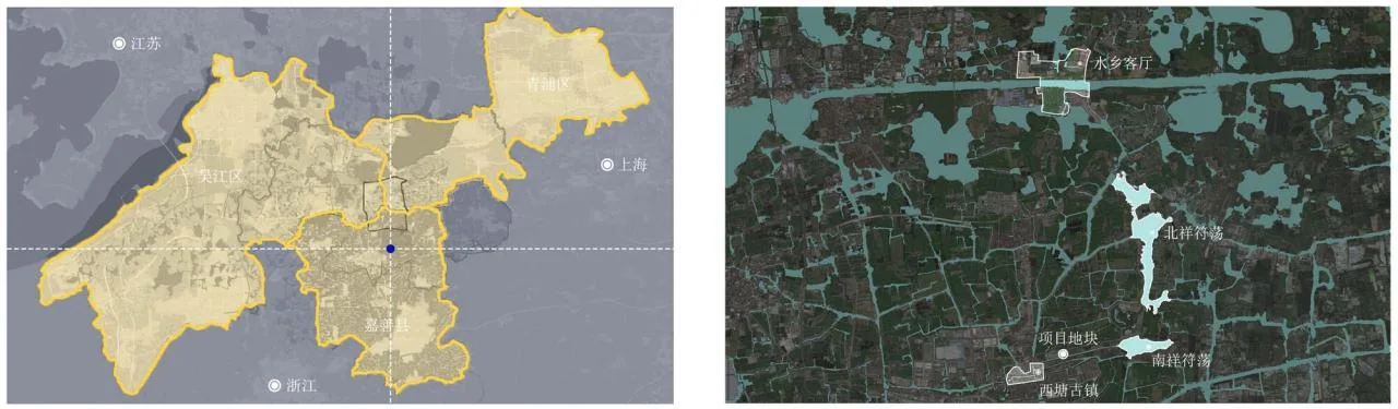 BIM Architecture | Yangtze River Delta Ecological Green Integration Development Demonstration Zone (Jiashan) Enterprise Exchange Service Base/Shanghai Green Building Design Firm