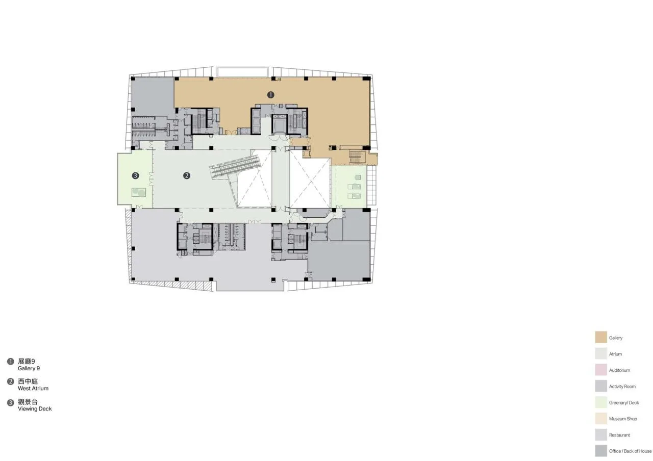 BIM Architecture | Hong Kong Palace Museum/Yan Xunqi Architectural Firm