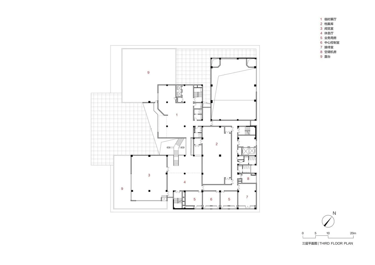 BIM Architecture | Songxian Three in One Construction Project/Wang Hui Architecture Studio