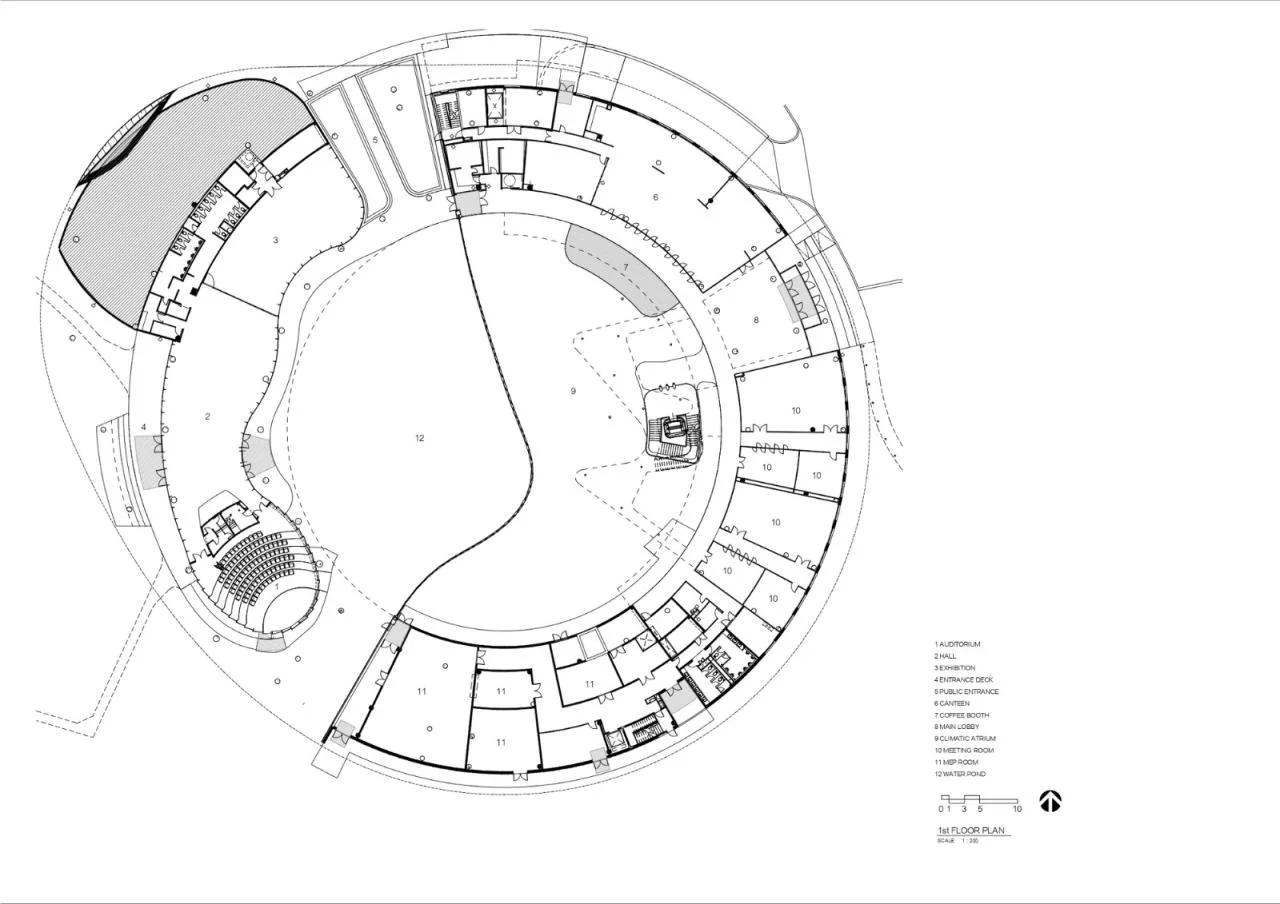 BIM Architecture | Forest Conservation Center of Excellence/Architects 49